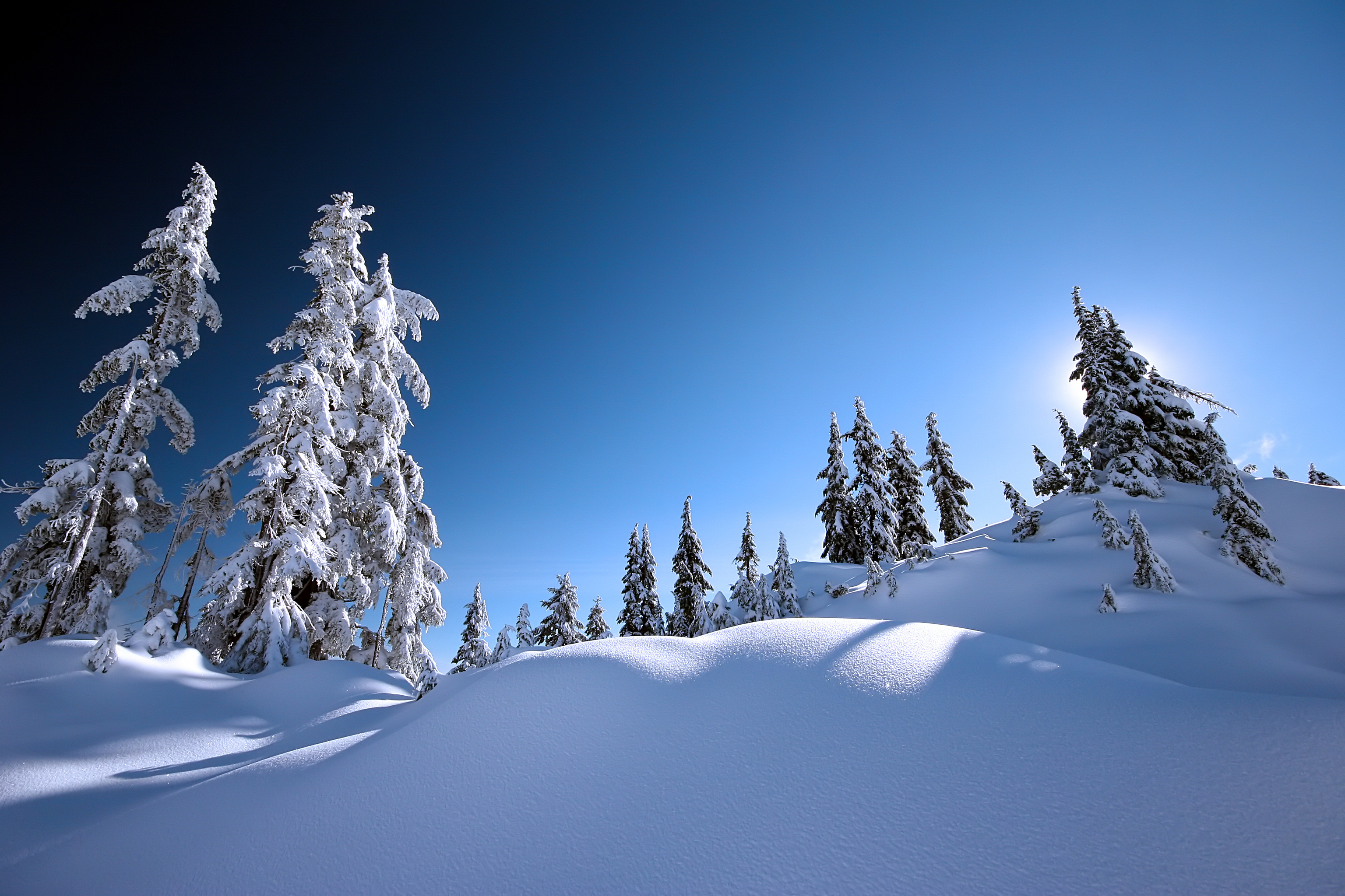 

BeHappy Фотообои: Зимний пейзаж NAT-007 Песок
