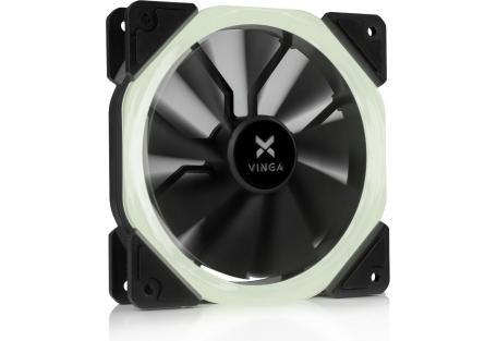 

Кулер Vinga LED fan-01 white