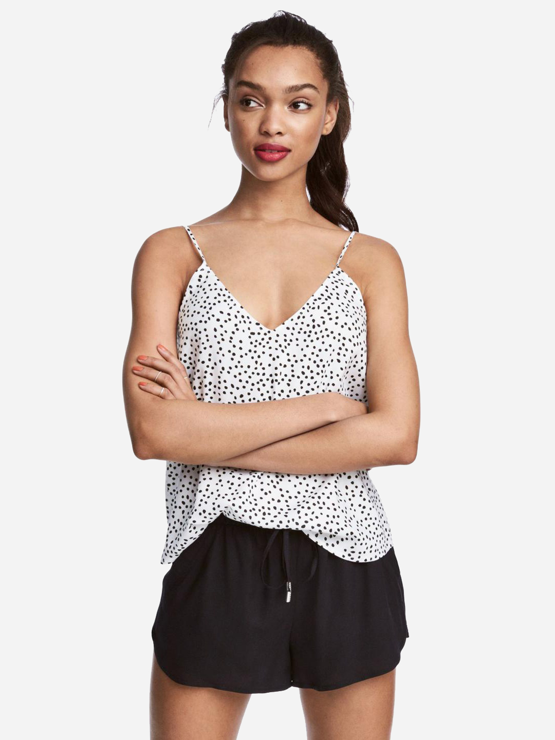 

Топ H&M 4785945a56 32 Белый