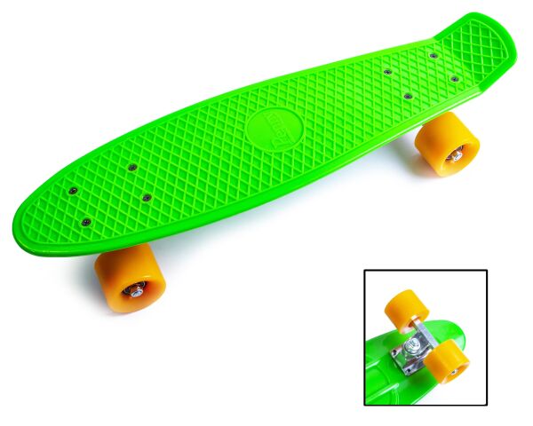 

пенни борд Zippy Board penny 22 Салатовый 54 см (z912)