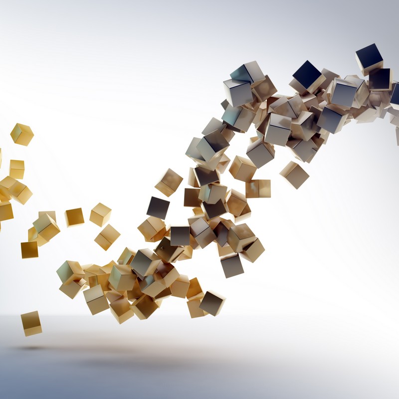 

BeHappy Квадратная волна 3D-7 Гладь