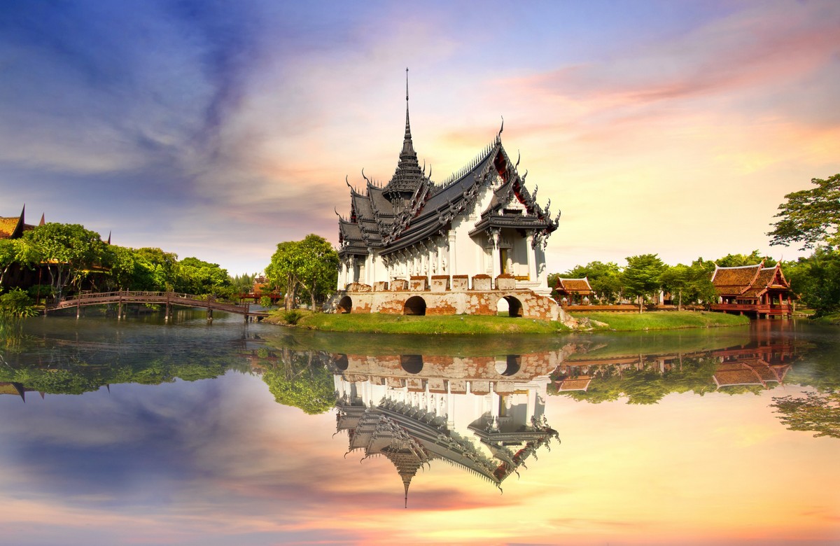 

BeHappy Фотообои Природа Китая ArtWalls-00019 Глянец