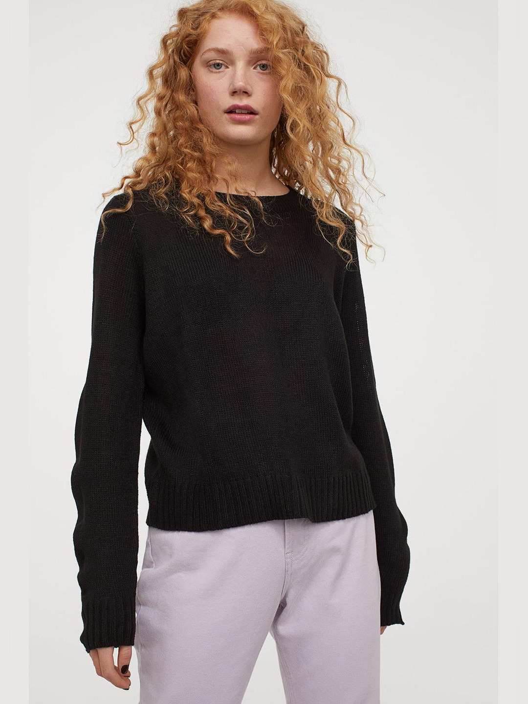 

Джемпер H&M 679853a62 XS Черный