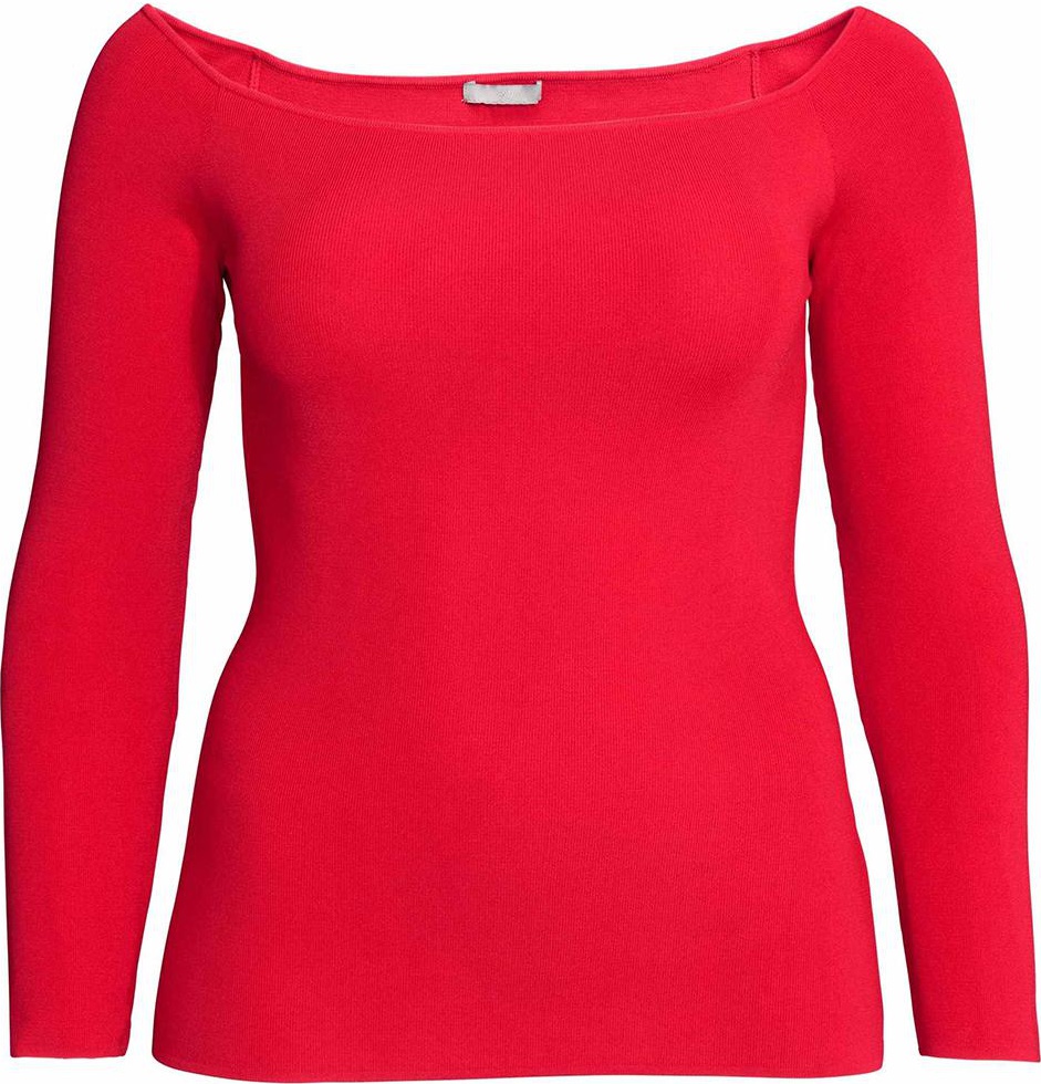

Лонгслив H&M 324867a62 XL Красный