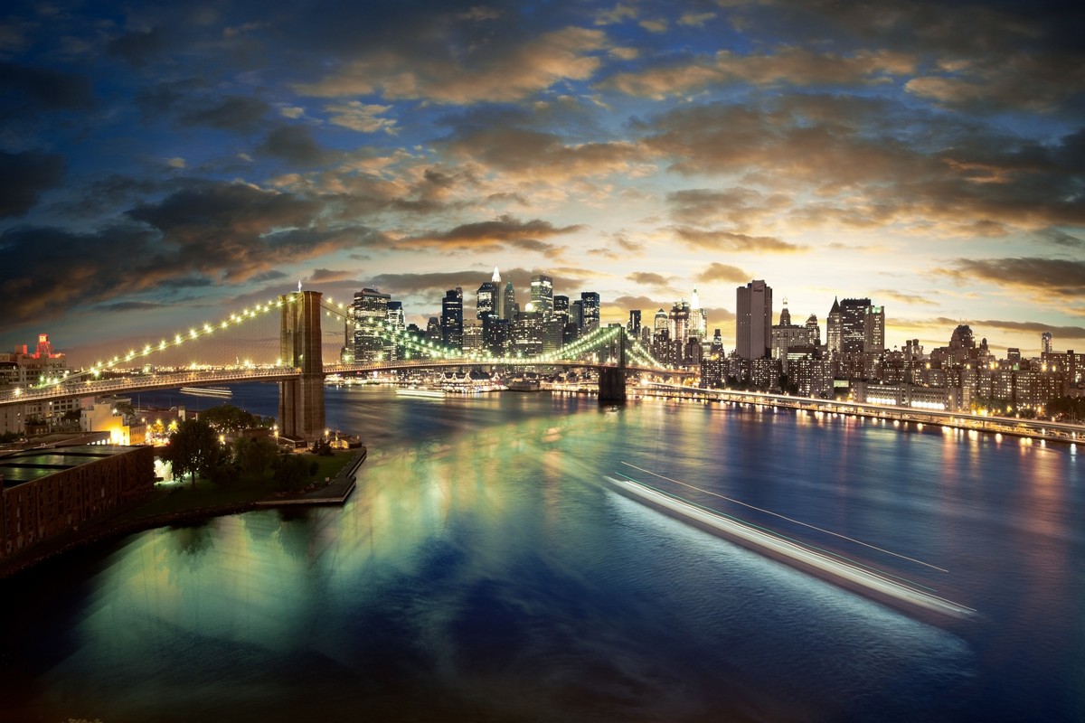 

BeHappy Фотообои: Бруклинский мост ARC-010 Песок