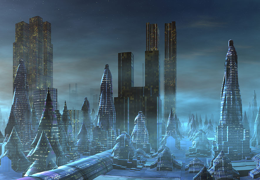 

BeHappy Мегаполис в тумане 6-078 Стандарт