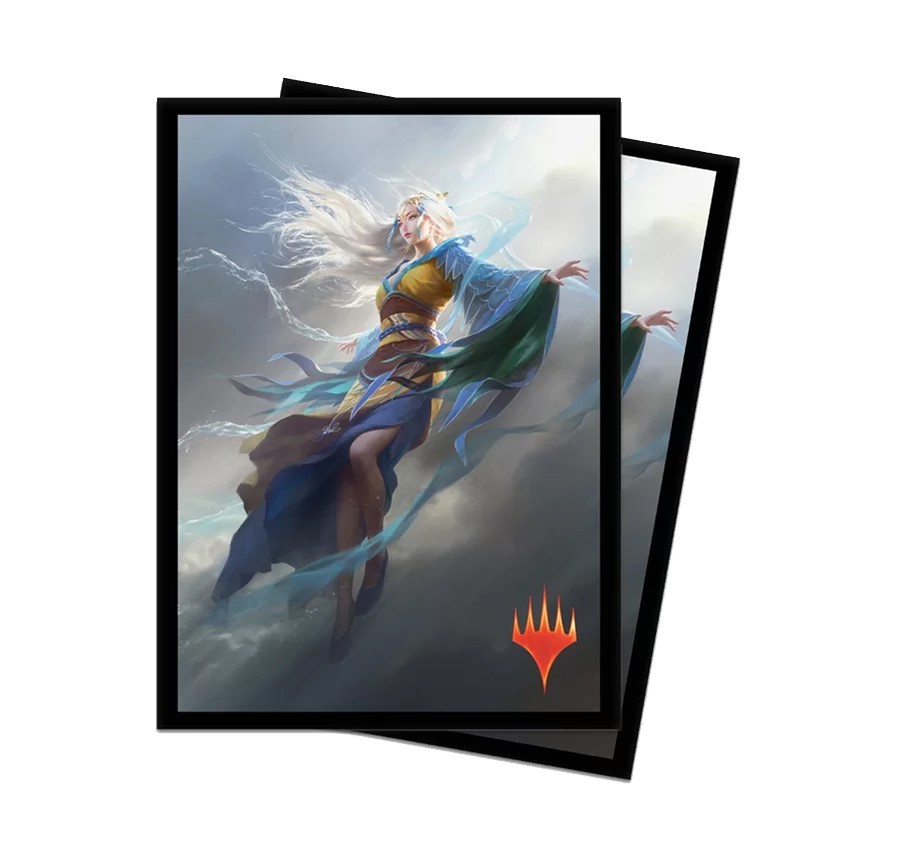 

Протекторы для карт Ultra Pro Core Set 2020 Mu Yanling Sleeves для карт размером до 63×88 мм. 100 шт. (0431)