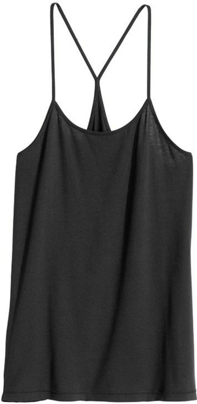 

Майка H&M 391224a64 L Черная