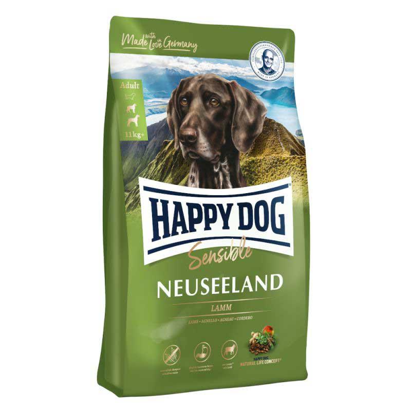 

Сухой корм HAPPY DOG Сюприм Neuseeland для собак с ягненком и рисом, 12,5 кг