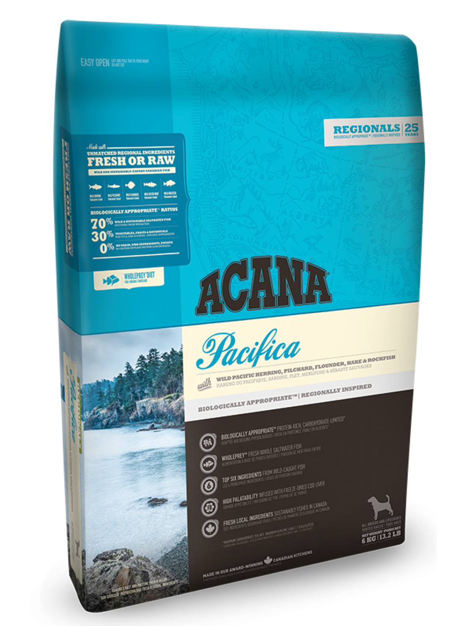 

Сухой корм ACANA PACIFICA DOG для собак всех пород с рыбой, 6 кг