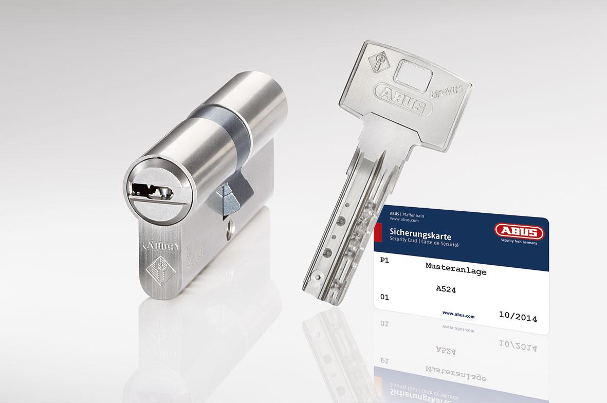 

Цилиндр Abus Bravus 4000 Сompact 60 мм (30х30) ключ-ключ 3Key