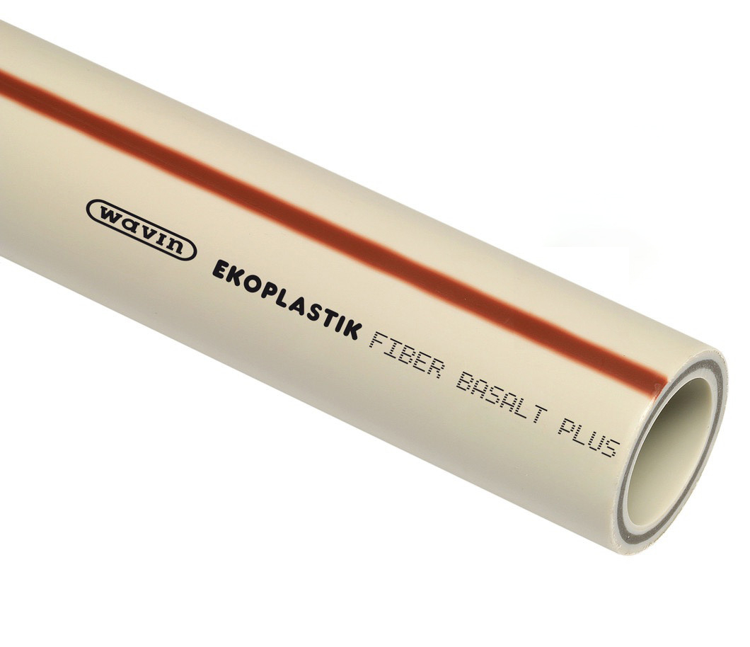 

Труба WAVIN Ekoplastik FIBER BASALT PLUS PP-RCT S 4 Ø100×12,3