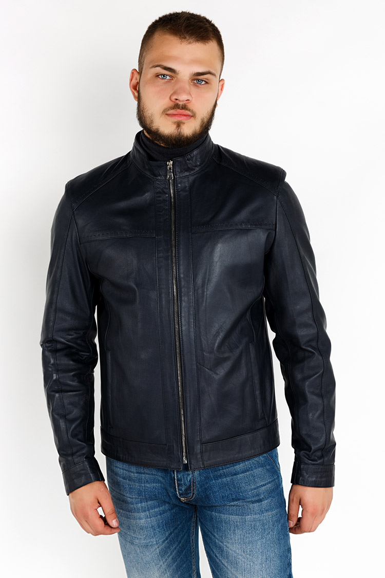 

Куртка Yuno leder Yl-47 S Синяя 121420002