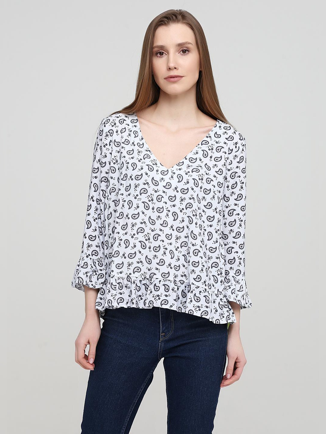 

Блузка H&M 553631s67 38 Серая