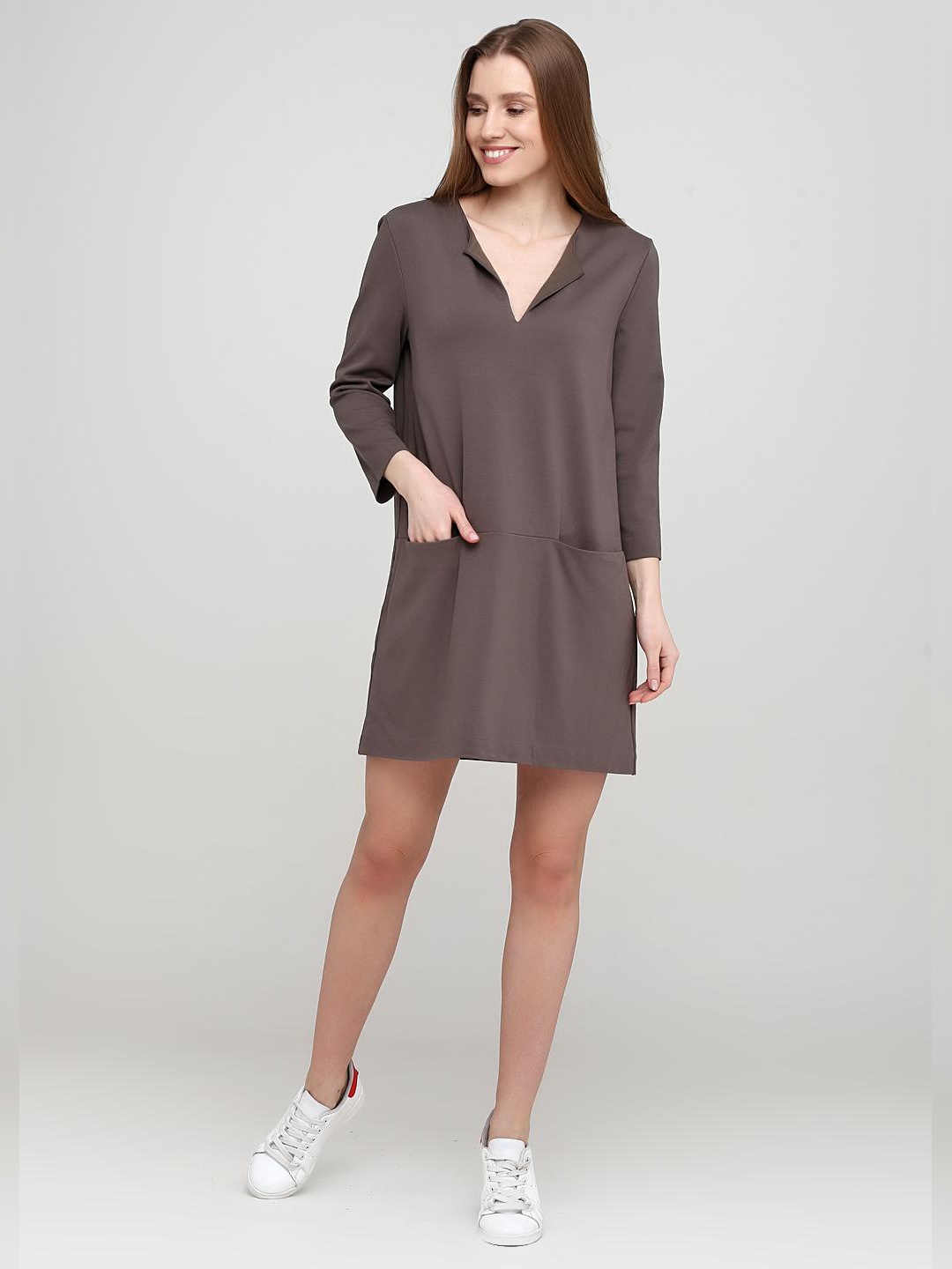 

Платье H&M 348040s67 S Серое