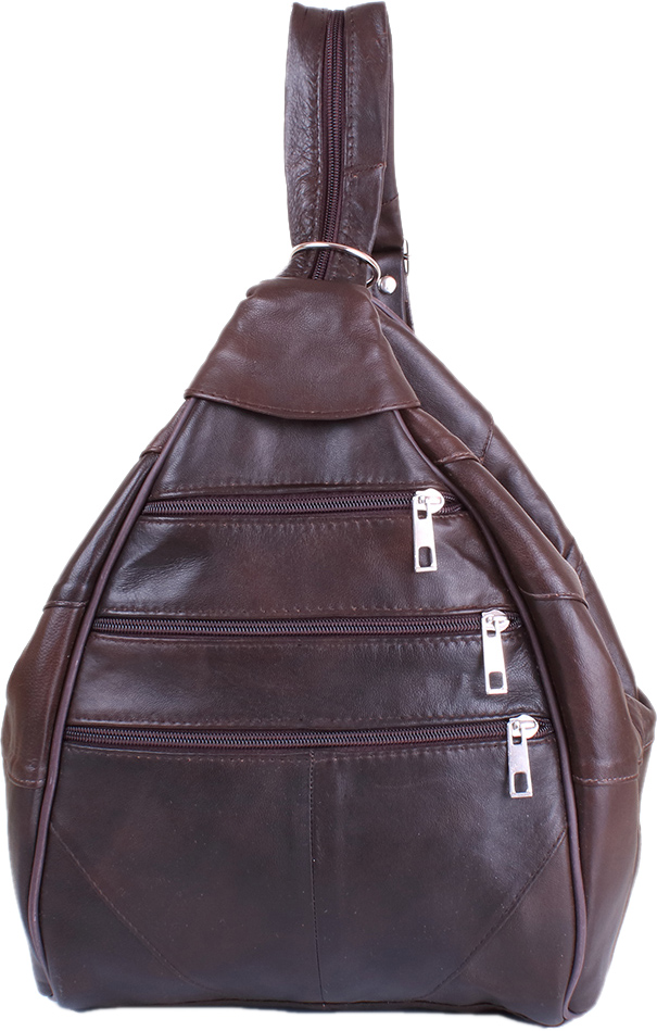 

Женский рюкзак кожаный Tunona SK2404-29 Темно-коричневый