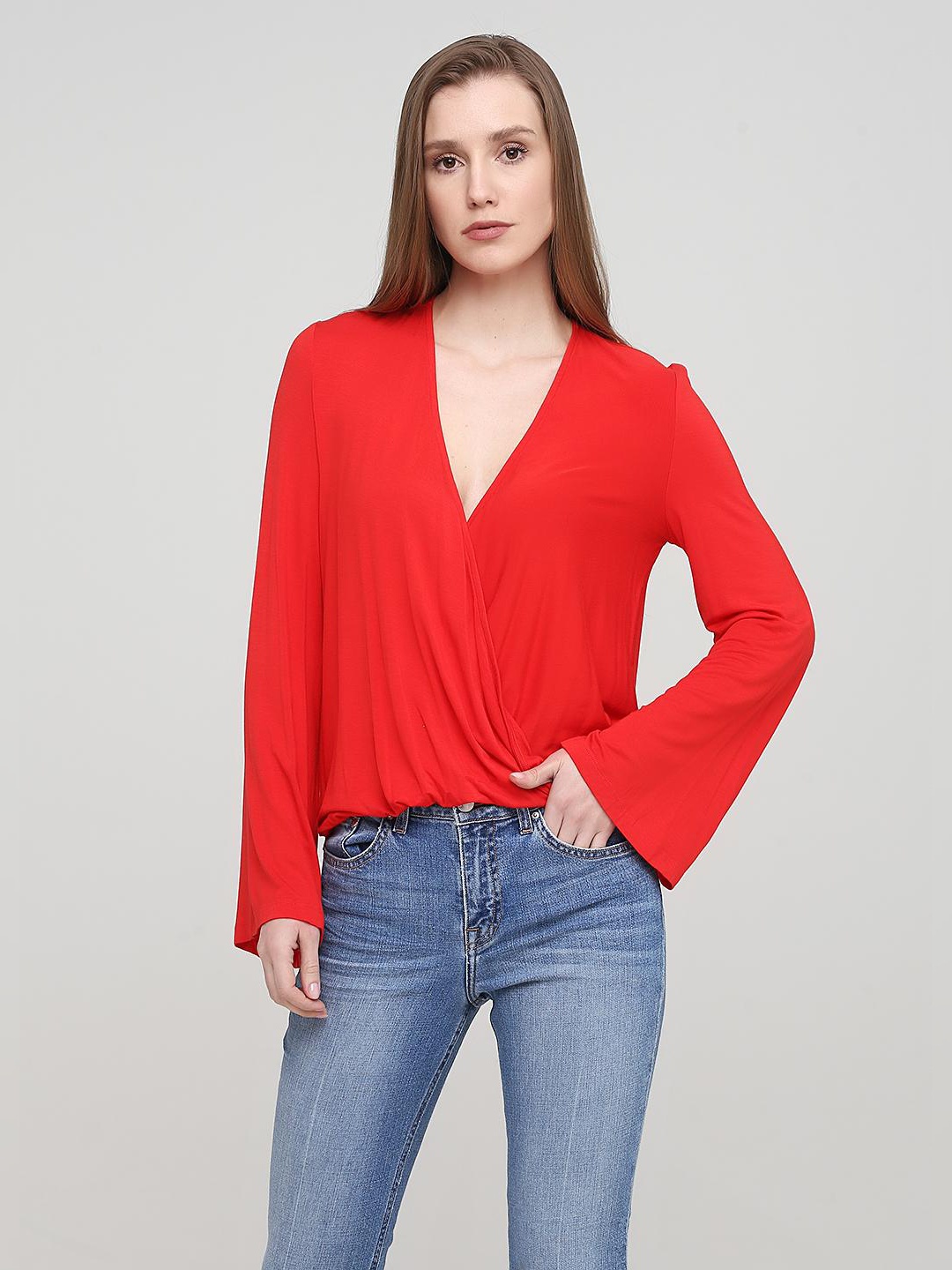 

Блузка H&M 133412s67 S Красная