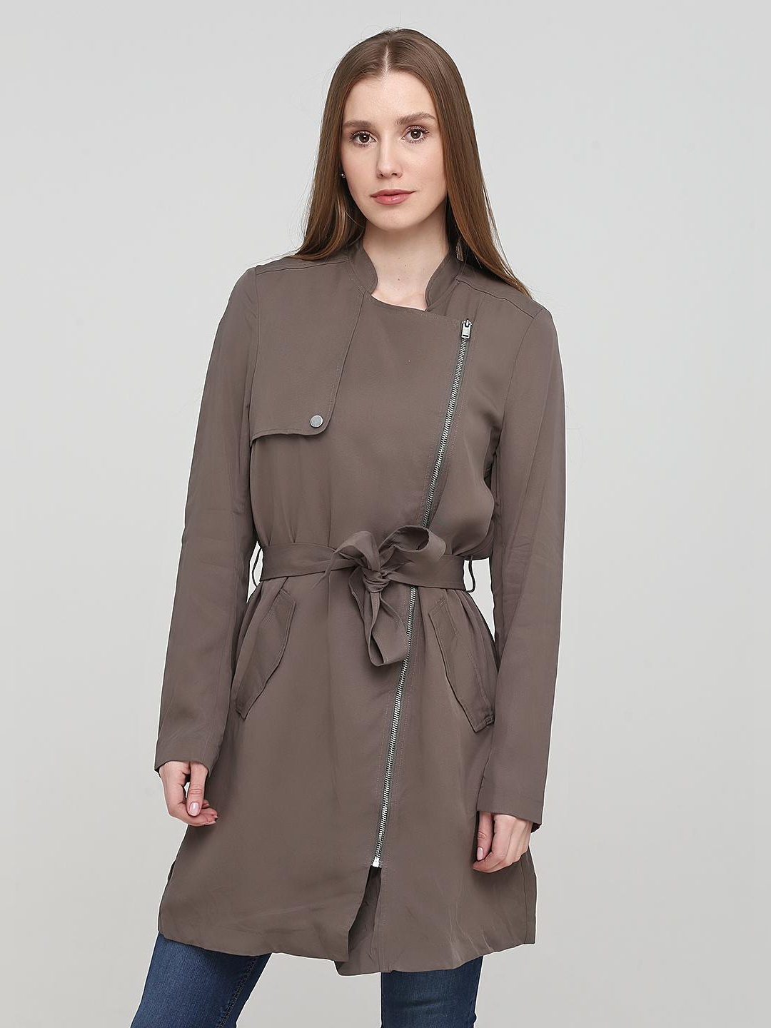 

Плащ H&M 42271s67 38 Хаки