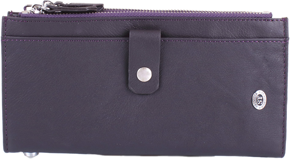 

Кошелек ST Leather Accessories NST420-violet Темно-фиолетовый