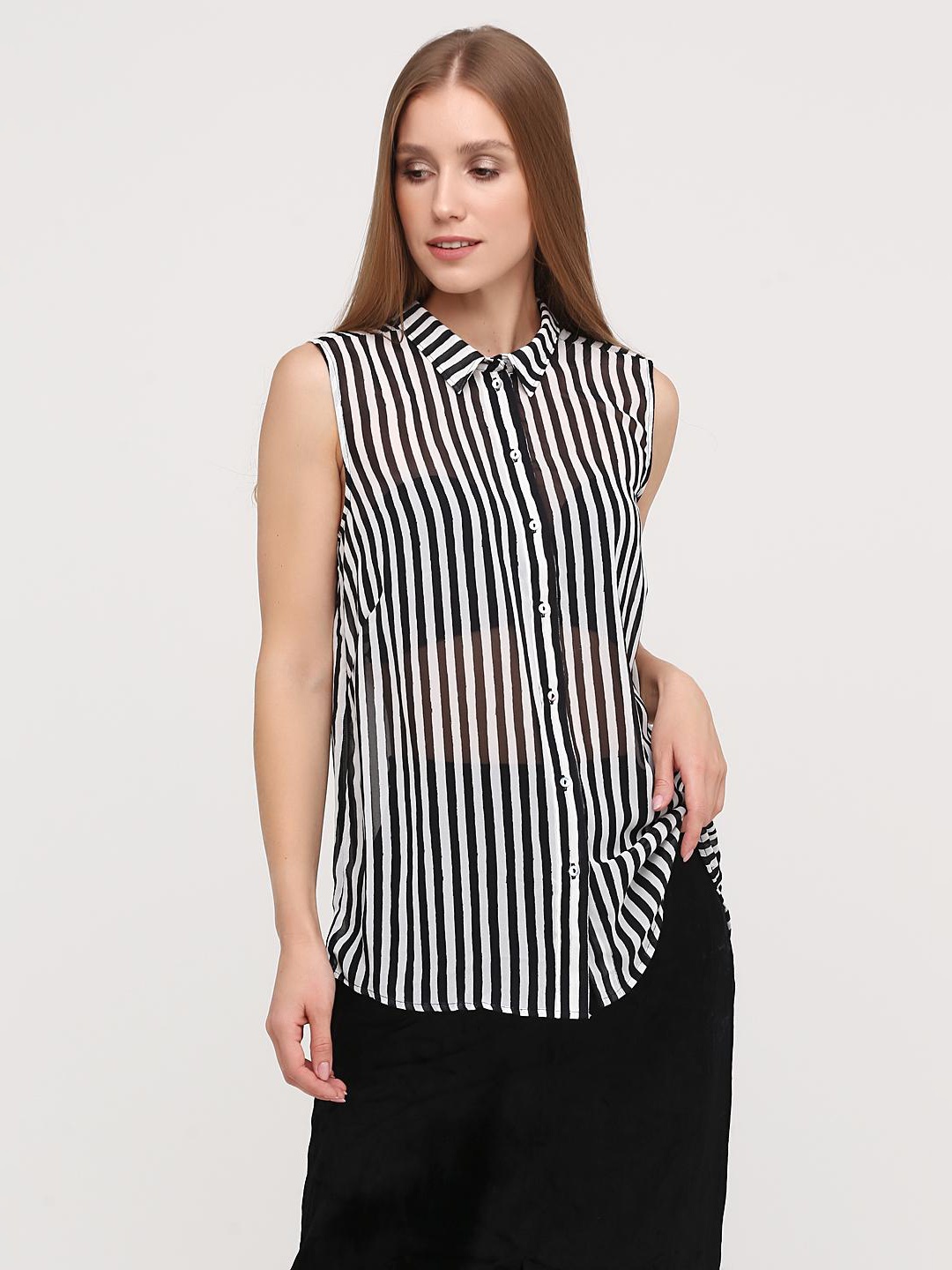 

Блузка H&M 389535006a69 32 Белая