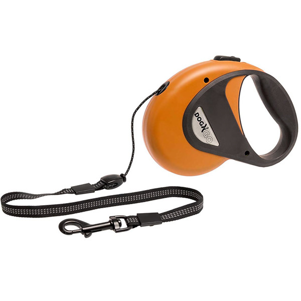 

Поводок рулетка Flamingo Dogx2GO Cord М ФЛАМИНГО КОРД для собак, светоотражающий шнур, зеленый, M (8 м до 20