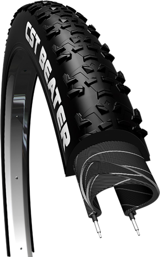 

Покрышка CST-Prem. MTB 27.5x2.25 Beater C1876 (05820)