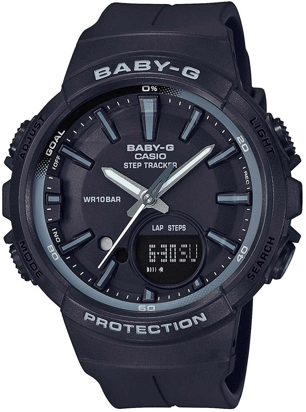 

Женские часы CASIO BGS-100SC-1AER