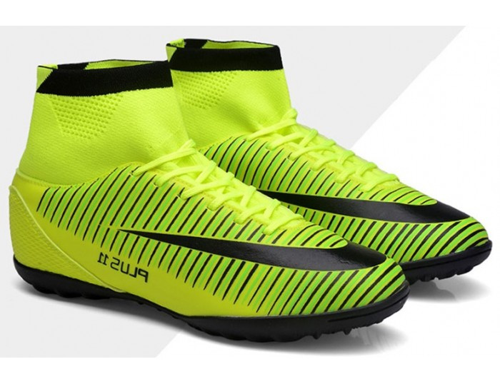 

Детские футбольные сороконожки 37 салатовые Sport 11 Pluss 015-04