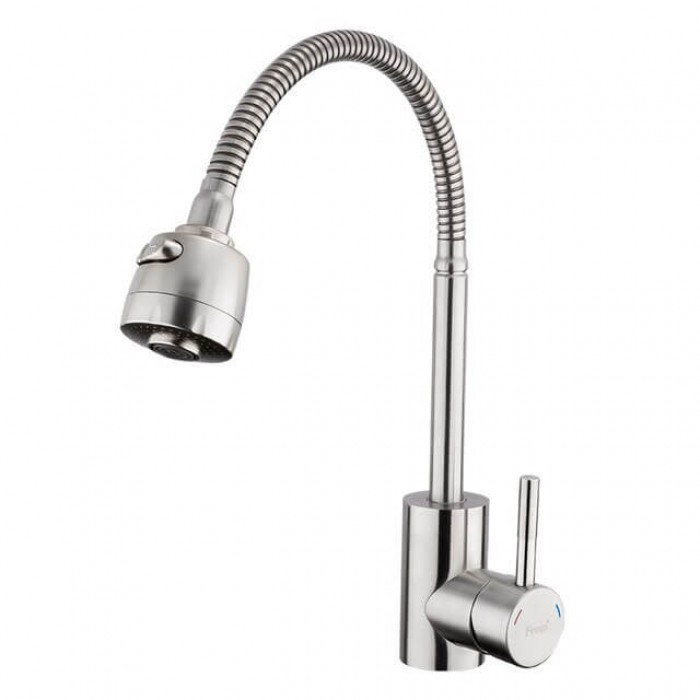 

Смеситель для кухни Frap F44899-1 рефлекторный гусак H899