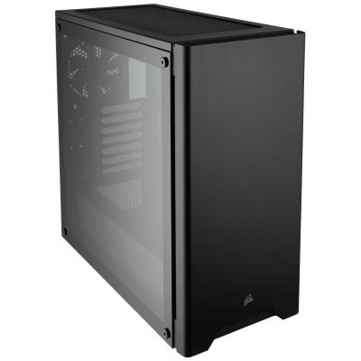 

Корпус CORSAIR Carbide 275R Tempered Glass Black (CC-9011132-WW)