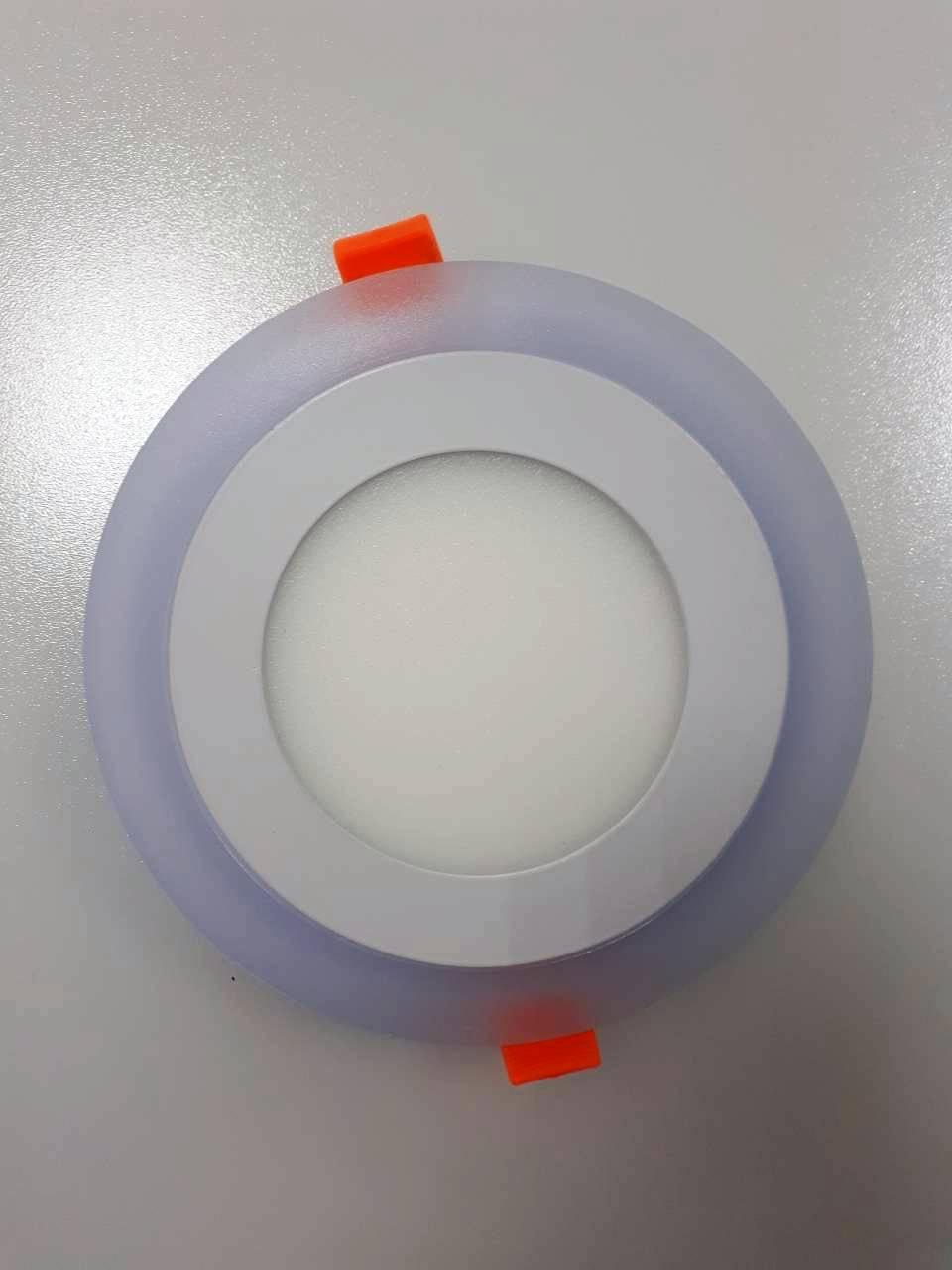 

LED панель Lemanso 6+3W с синей подсветкой 4500K круг/LM496