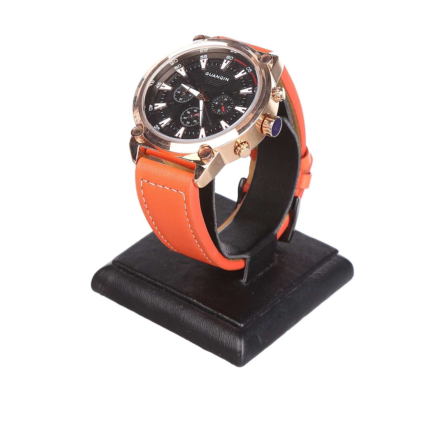 

Часы Guanqin Gold-Black-Orange GS19080 CL