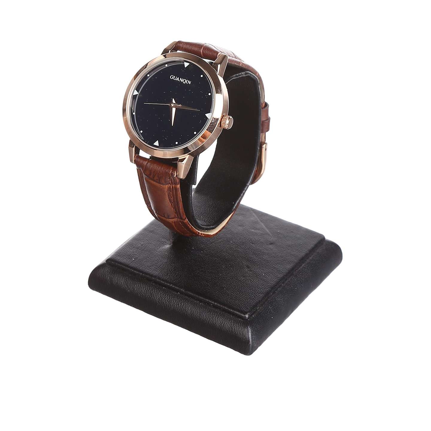 

Часы Guanqin Gold-Blue-Brown GS19051 CL
