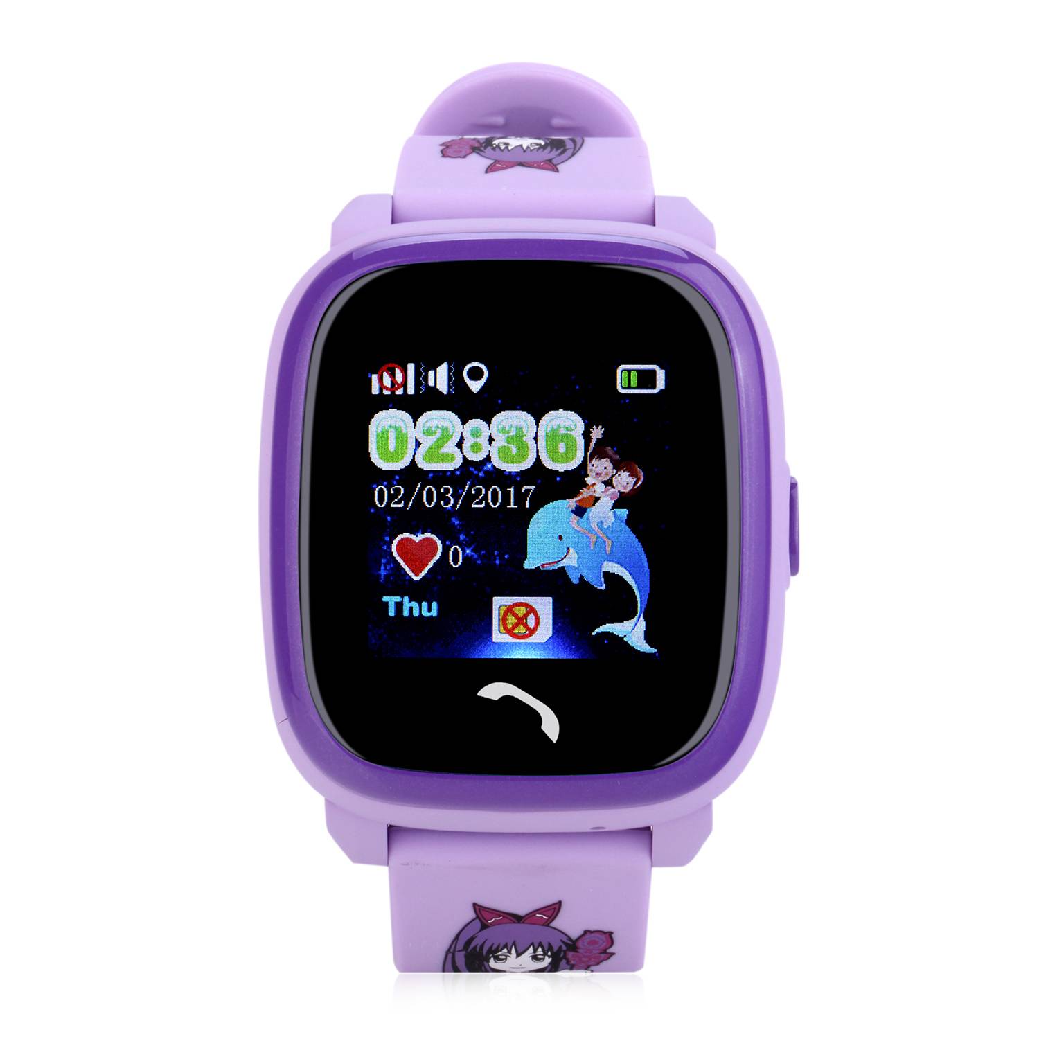 

Часы Skmei DF25 Purple BOX