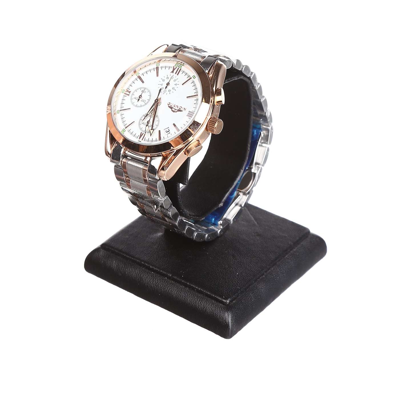 

Часы Guanqin Gold-Black-SilverGold GS19097 CS