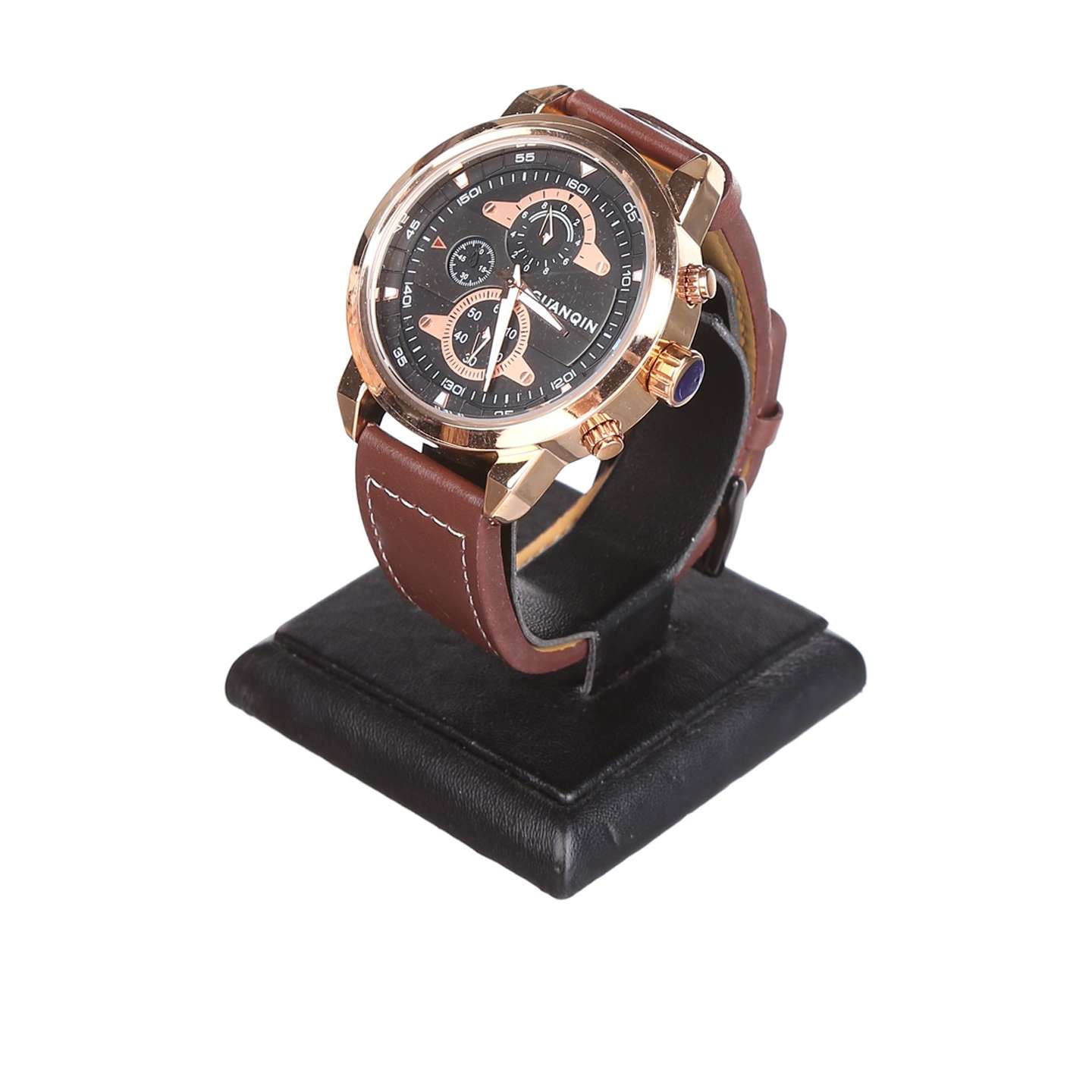 

Часы Guanqin Gold-Black-Brown GS19088 CL