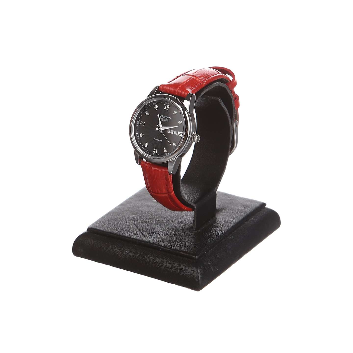 

Часы Guanqin Silver-Black-Red GQ80007-AV CL (GQ80007-AVSBR)