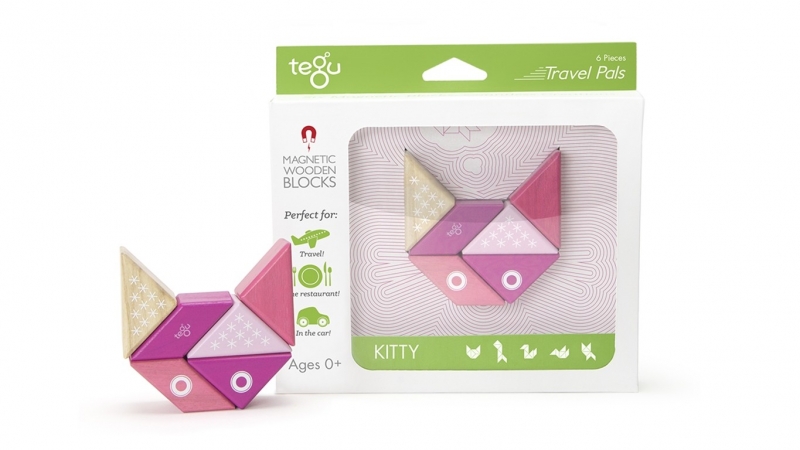 

Головоломка Tegu Котенок (PAL-KTY-706T)