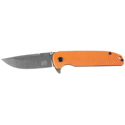 

Нож SKIF Bulldog G-10/SW orange (733G)