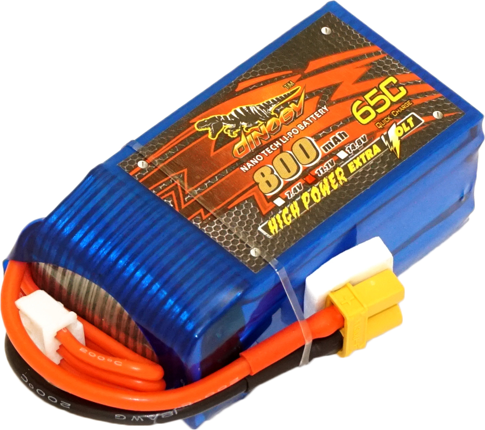 

Аккумулятор Dinogy Li-Pol 800mAh 11.1V 3S 65C XT30 (2722976591815)