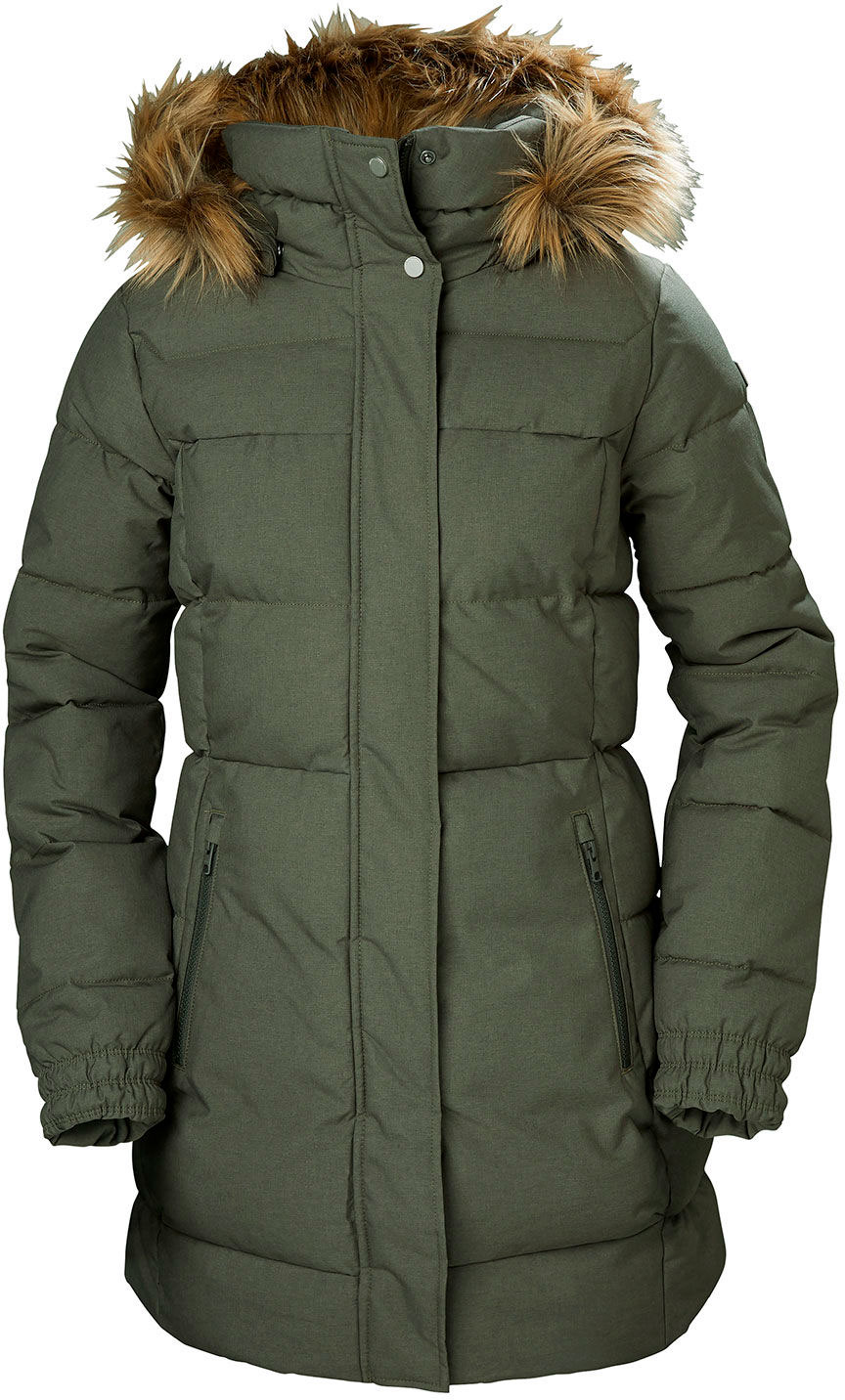 

Куртка Helly Hansen W Blume Puffy Parka 54430-482 XS Зеленая