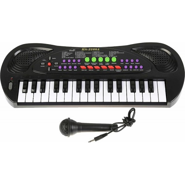 

Детское пианино синтезатор с микрофоном Electric Piano электропианино 32 клавиш 58121.225HS3260A