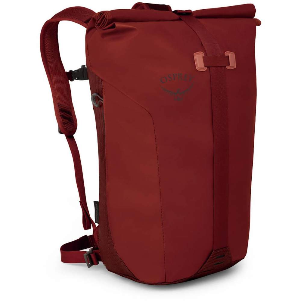 

Рюкзак Osprey Transporter Roll 25 Ruffian Red (009.2020Red)