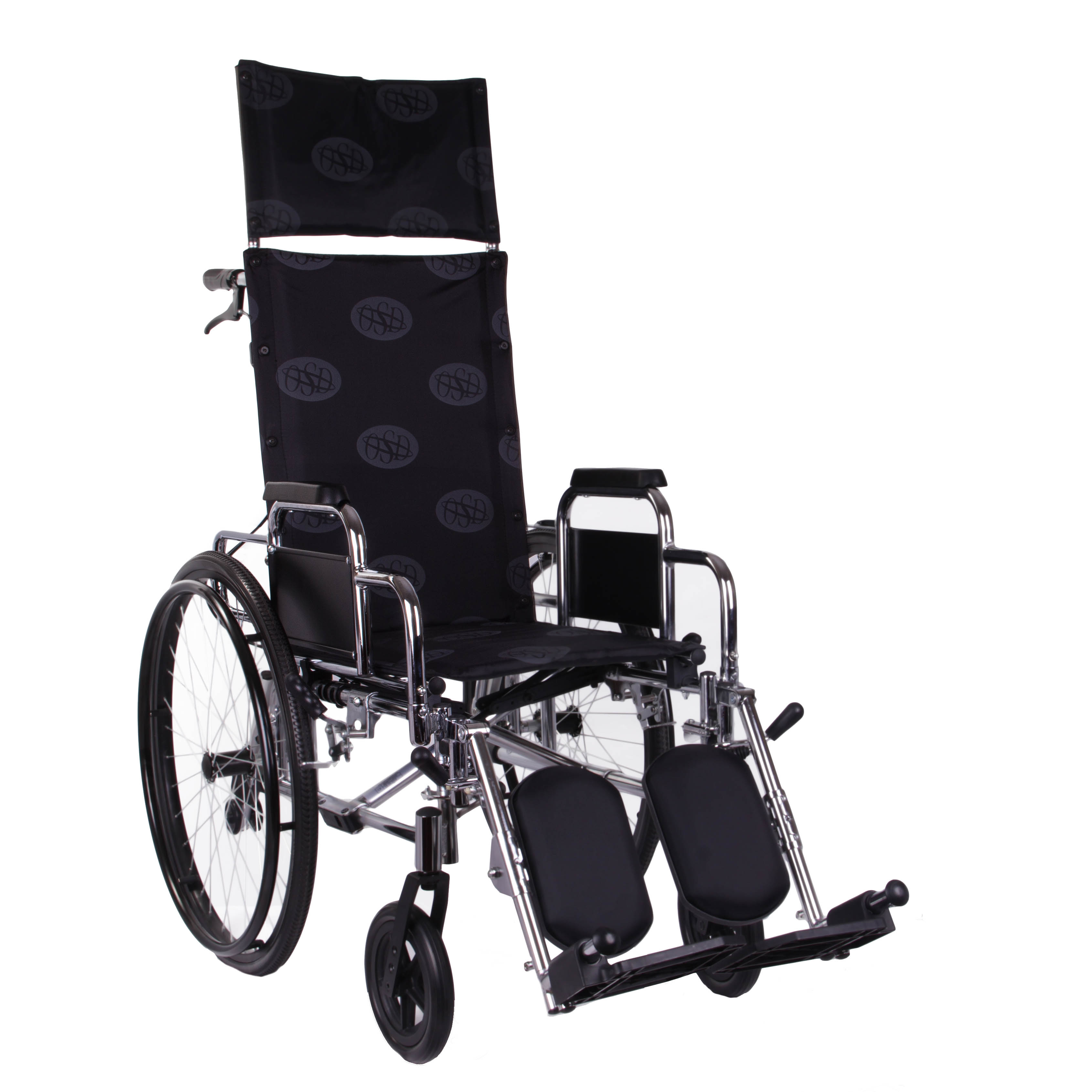 

Многофункциональная коляска «RECLINER» хром OSD-REC-**