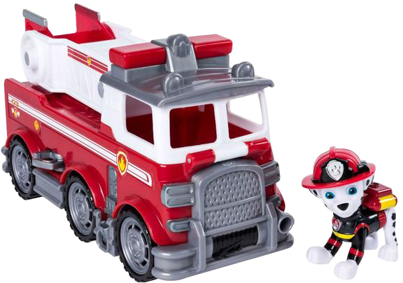 

Спасательный автомобиль Spin Master Paw Patrol Щенячий патруль: чрезвычайная миссия с водителем Маршал (SM16702/1525) (778988151525)