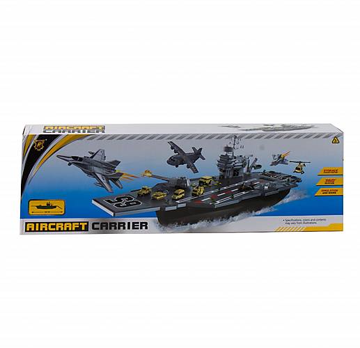 

Набор "Авианосец с военной техникой" Peng Rong (HC227690)