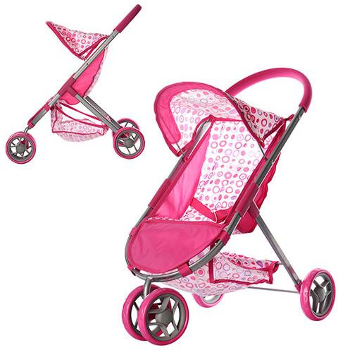 

Коляска Sinergi Treyding Company 55х62,5х37 см (igr0001186) Розовый