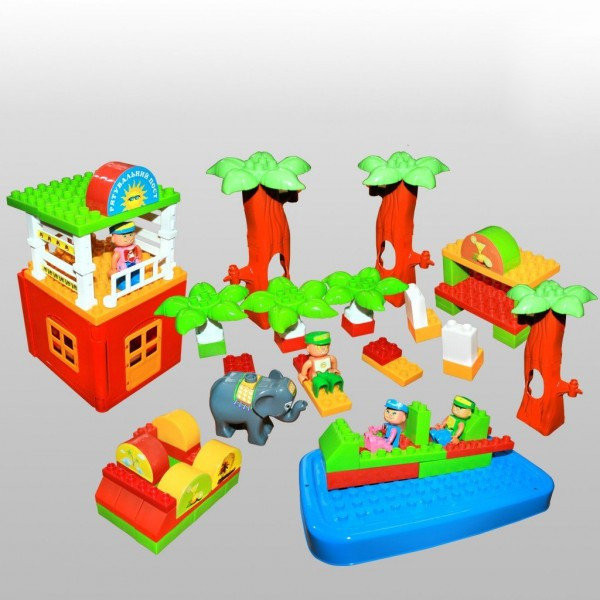 

Конструктор DOLONI TOYS (det0002667) Разноцветный