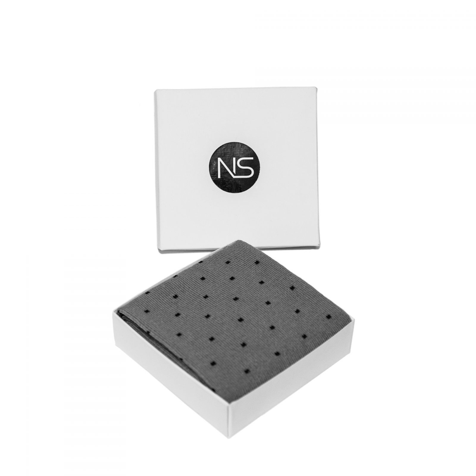 

Шкарпетки NS Socks Spot of Style Grey Socks 44-46 Сірі