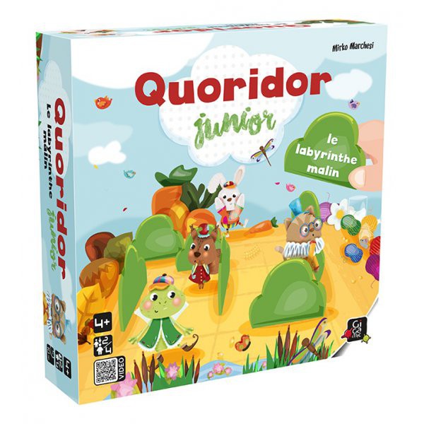 

Настольная игра Gigamic Quoridor Junior (30101)